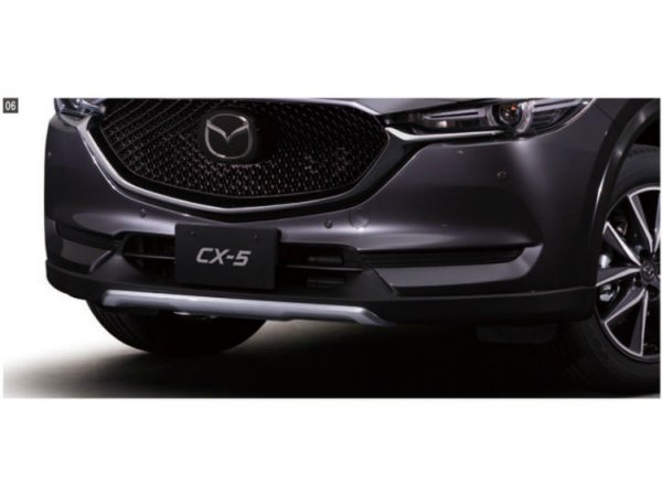 純正アクセサリー　マツダ　CX-5　KF　H28.11～　エクステリア　フロントアンダーガーニッシュ　K123V3290 25,982円
