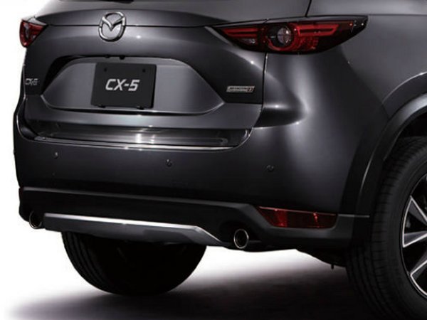 楽天市場】純正アクセサリー マツダ CX-5 KF H28.11〜 エクステリア 