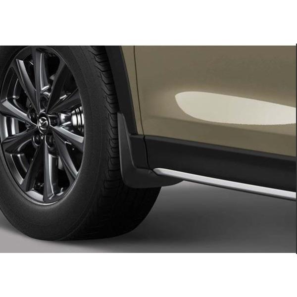純正アクセサリー　マツダ　CX-5　KF　R04.10～　マッドフラップ(フロント用)　KSD5V3450