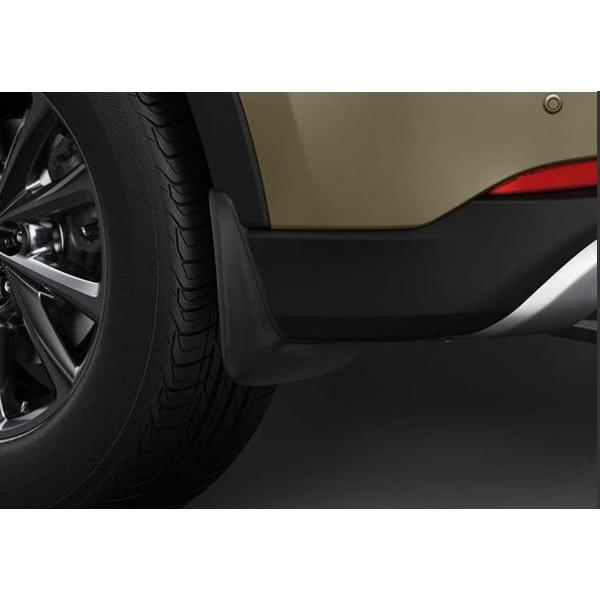 純正アクセサリー　マツダ　CX-5　KF　R04.10～　マッドフラップ(リア用)　KSD5V3460｜MAP-S