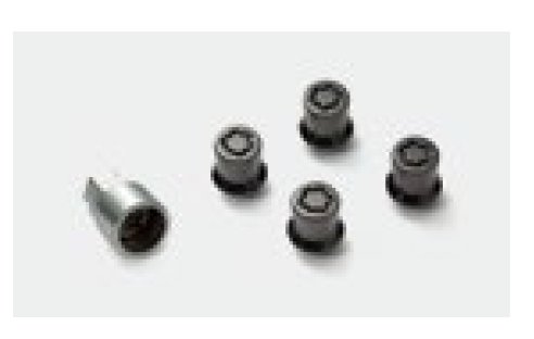 メール便可　純正アクセサリー　マツダ　CX-8　KG　R04.01～　ホイールロックセット　ブラック　21mmナット用　C901V9740A 7,821円