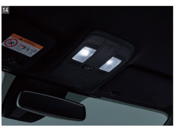 純正アクセサリー　マツダ　CX-8　KG　H29.12～　ドレスアップ　LEDバルブ　2個セット　マップランプ　フロント　6000K　C902V7165X2