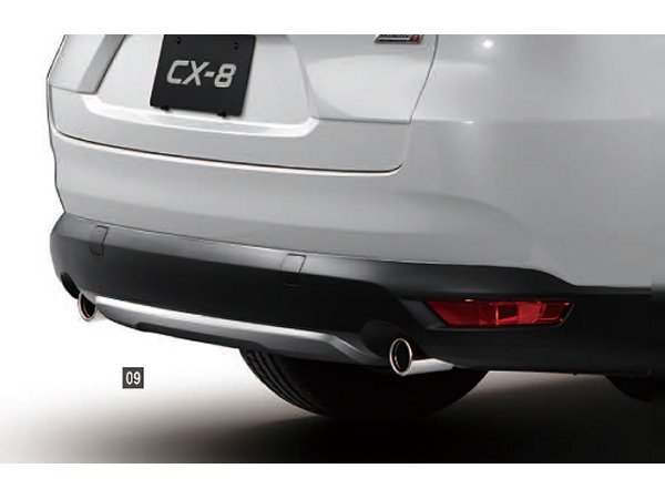 楽天市場】純正アクセサリー マツダ CX-5 KF H28.11〜 エクステリア 