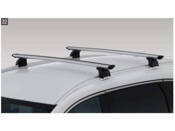 マツダ CX-8 KG2P KG5P 純正 THULE製 システムキャリア THULE マツダ CX-8 ダイレクトルーフレール付車 スクエアバー