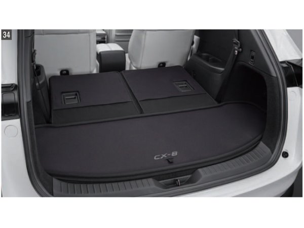純正アクセサリー　マツダ　CX-8　KG　H29.12～　プロテクション　ラゲッジトレイ　ソフトタイプ　XD・XD PROACTIVE車用　K132V0360