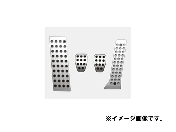 純正アクセサリー　マツダ　MAZDA2　DJ　H31.7～　アルミペダルセット　MT用　B45BV9091ASET2｜MAP-S