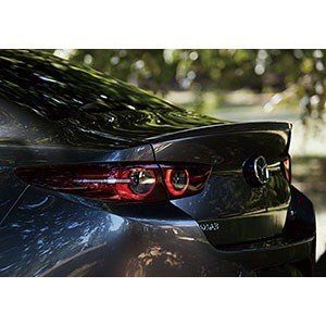 純正アクセサリー　マツダ　MAZDA3　BP　H31～　セダン用　外装ドレスアップ用品　リアスポイラー（リップタイプ）　ソニックシルバーM　B0J8V4920E4 35,114円