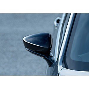 純正アクセサリー　マツダ　MAZDA3　BP　H31～　外装ドレスアップ用品　ドアミラーガーニッシュ　BCKAV3650