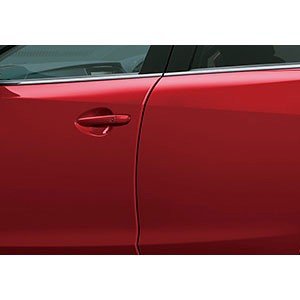 純正アクセサリー　マツダ　MAZDA3　BP　H31～　外装用品　ドアエッジモール　スノーフレイクホワイトパールMC　C901V315064
