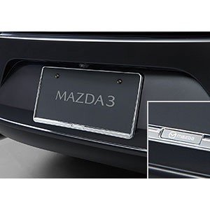 楽天市場】純正アクセサリー マツダ MAZDA3 BP H31～ 外装用品