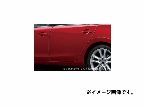 純正アクセサリー マツダ MAZDA6 GJ R01.09~ ドアエッジモール ソウルレッドクリスタルM C901V3150PR|MAP-S