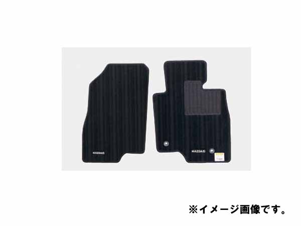 純正アクセサリー　マツダ　MAZDA6　GJ　R01.09～　フロアマット　ラグジュアリー　G61LV0320