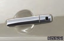 【三菱純正】 eKクロス 【B34W/B35W/B37W/B38W】 純正アクセサリー メッキドアハンドルカバー MZ576241 カスタム アクセサリー MITUBISHI フロント/リア左右4点セット|MAP-S