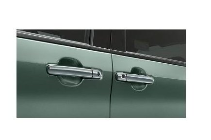 ミツビシ デリカミニ【B35A B34A B38A B37A】　メッキドアハンドルカバー【要商品仕様確認】[MZ576208]