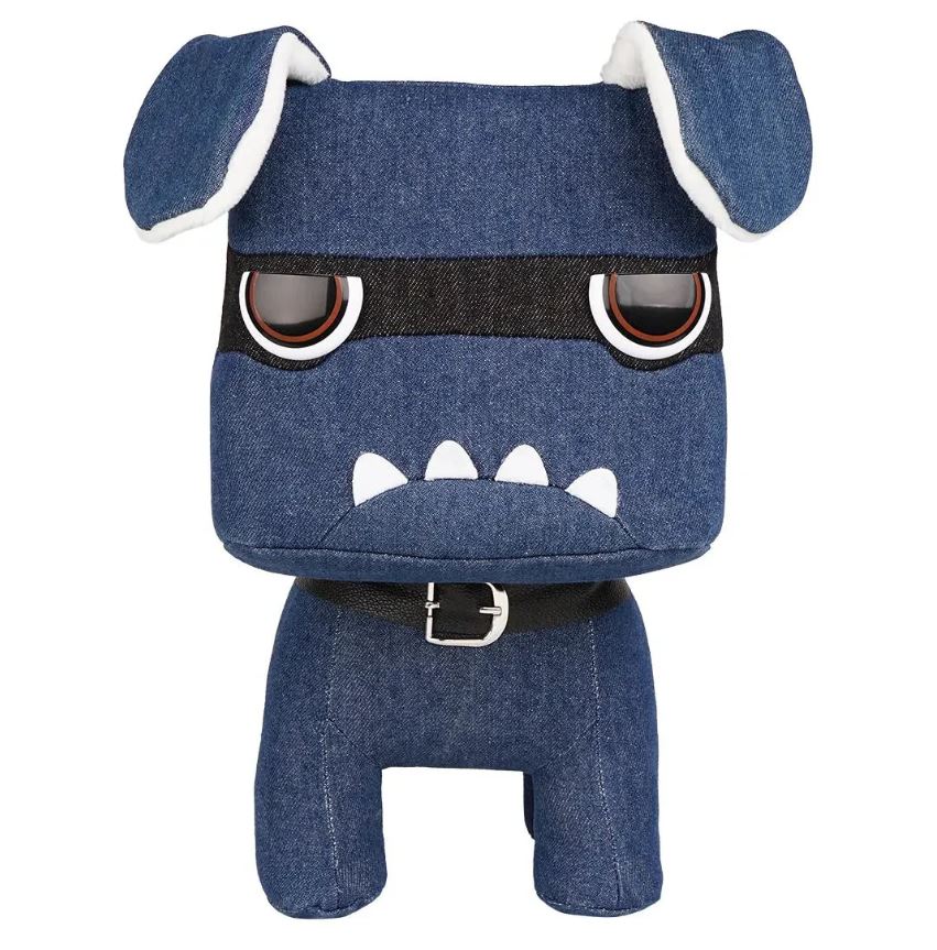 【デニムブルーデリ丸。】デリカミニ公式キャラクター！ デニムブルー でりまる BIGサイズ デリ丸 みつびし 犬 インテリア 三菱 TS14814