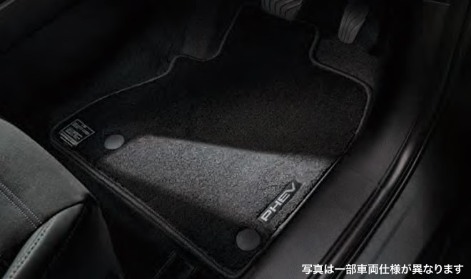 【三菱純正】アウトランダー GN0W 純正アクセサリー フロアマット ※5人乗り車 MZ512000|MAP-S