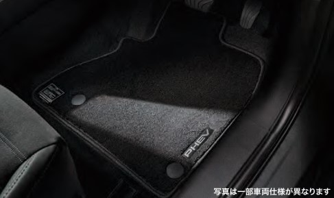 【三菱純正】アウトランダー GN0W 純正アクセサリー フロアマット ※7人乗り車 MZ512001｜MAP-S