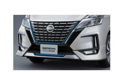 ニッサン セレナ【GC27 GFC27 GNC27 GFNC27 HC27 HFC27】　フロントプロテクター(e-POWER専用)(インテリジェントアラウンドビューモニター付) 35,457円