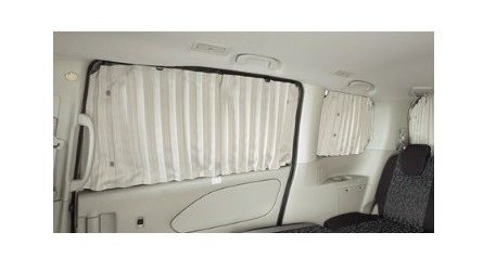 NISSAN SERENA　ニッサン セレナ【C27 GC27 GFC27 GNC27 GFNC27 HC27 HFC27】　手動カーテン(遮光生地)[K7500-5TA0B]