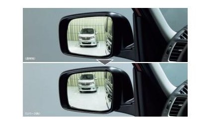 NISSAN CARAVAN　ニッサン キャラバン【型式一覧表参照】　リバース連動下向きドアミラー(助手席側)[B5900-5YE0B]