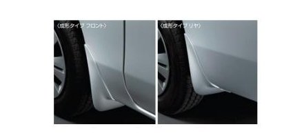 NISSAN CARAVAN　ニッサン キャラバン【型式一覧表参照】　マッドガード(成形タイプ)【ダークメタルグレー】[F38E0-3XA1B]