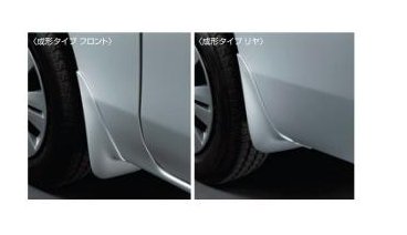 NISSAN CARAVAN　ニッサン キャラバン【型式一覧表参照】　マッドガード(成形タイプ)【ダークブルー】[F38E0-3XA8A]