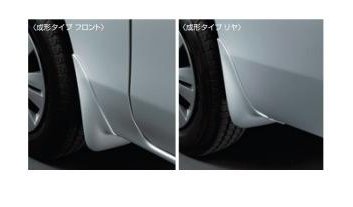 ニッサン キャラバン【型式一覧表参照】　マッドガード(成形タイプ)【インペリアルアンバー】[F38E0-3XA9A]