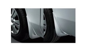 ニッサン NV350キャラバン【型式一覧表参照】　マッドガード(成形タイプ・カラード)【ダークメタルグレー】[F38E0-3XA1B]