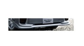 【純正：大型】NISSAN NV350CARAVAN　ニッサン NV350キャラバン【型式一覧表参照】　フロントプロテクター【ダークブルー】[K6010-5YE4A]
