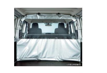 NISSAN CARAVAN　ニッサン キャラバン【型式一覧表参照】　仕切カーテン(リヤ用)【要商品仕様確認】[K7510-3XA14]｜MAP-S