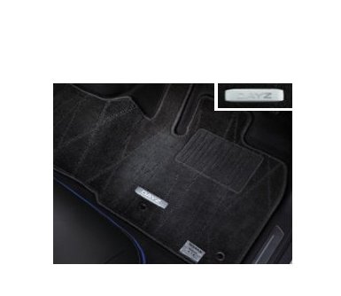 ニッサン デイズ【B43W B44W B45W B46W B47W B48W】　フロアカーペット(エクセレント／寒冷地向け )【ブラック】｜MAP-S