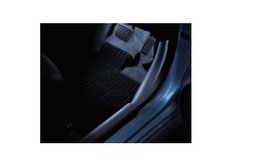 ニッサン ノート【SNE12 E12 HE12】　フットランプイルミネーション(ガソリン車用)【要商品仕様確認】