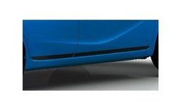 NISSAN NOTE　ニッサン ノート【HE12 SNE12 E12 NE12】　ボディサイドロアステッカー【スーパーブラック】[G6820-3VA0D]