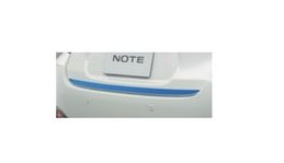 NISSAN NOTE　ニッサン ノート【SNE12 E12 HE12】　バックドアロアステッカー【シャイニングブルー】[G6825-3VA1E]