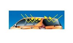 NISSAN NOTE　ニッサン ノート【HE12 SNE12 E12 NE12】　ＵＶ＆ＩＲカットフィルム【仕様は下記参照】[G9720-5WK11]｜MAP-S