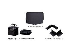 NISSAN NOTE　ニッサン ノート【HE12 SNE12 E12 NE12】　ラゲッジシステム(カーペットセット)[H490A-3VA0B]｜MAP-S