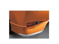 ニッサン ノート【SNE12 E12 HE12】　リヤアンダープロテクター【サンライトイエロー×スーパーブラックルーフ】