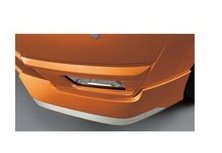 NISSAN NOTE　ニッサン ノート【SNE12 E12 HE12】　フロントアンダープロテクター【ガーネットレッド】[K6010-5WJ9A]