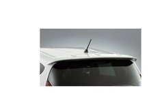 【純正：大型】NISSAN NOTE　ニッサン ノート【SNE12 E12 HE12】　ルーフスポイラー【ブリリアントシルバー】[K6050-5WJ1A]