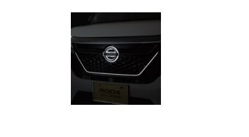 ニッサン ルークス【B44A B47A B48A】　フロントグリルイルミネーション(インテリジェントアラウンドビューモニター無車用)