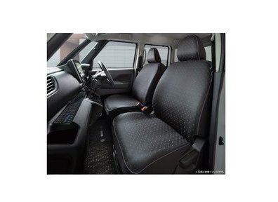 ニッサン ルークス【B44A B47A B48A】　シート全カバー(スクエアドット)【要商品仕様確認】【ブラック】[H7900-7NA0B]｜MAP-S