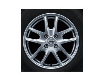 ニッサン ルークス【B44A B47A B48A】　エスティーロアルミホイール(５本ツインスポーク)【要商品仕様確認】