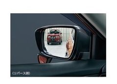 ニッサン エクストレイル【T32 NT32 HT32 HNT32】　リバース連動下向きドアミラー(助手席側)[B5900-6FR0A]
