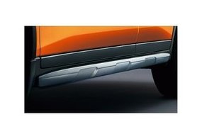 【純正：大型】NISSAN X-TRAIL　ニッサン エクストレイル【T32 NT32 HT32 HNT32】　サイドスタイリングガード【シルバー】[G68E0-6FR0A]｜MAP-S