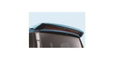 SUBARU JUSTY　スバル ジャスティ【M900F M910F】　バックドアスポイラー【パール・ホワイト３】[08150F1016A4]｜MAP-S