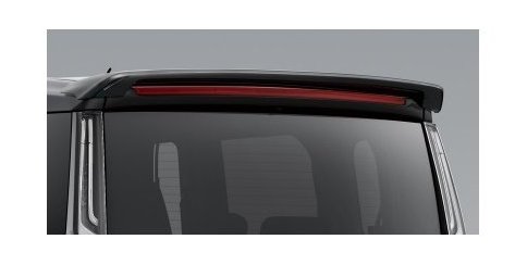 スバル ジャスティ【M900F M910F】　バックドアスポイラー【プラムブラウンクリスタル・マイカ】[08150F1016D8]｜MAP-S