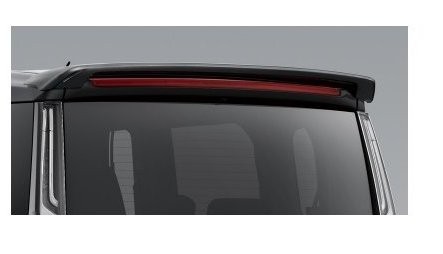 スバル ジャスティ【M900F M910F】　バックドアスポイラー【レーザーブルークリスタルシャイン】[08150F1016W5]｜MAP-S