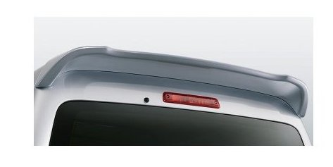 【純正:大型】スバル サンバーバン【S321B S331B S321Q S331Q】 ルーフエンドスポイラー【ブラック・マイカメタリック】|MAP-S