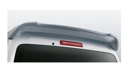 【純正：大型】スバル サンバーバン【S321B S331B S321Q S331Q】　ルーフエンドスポイラー【ライトローズ・マイカメタリック】｜MAP-S