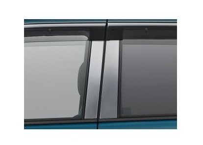 SUBARU JUSTY　スバル ジャスティ【M900F M910F】　ピラーガーニッシュ【メッキ調】[08230F1018]
